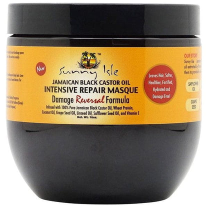 Sunny Isle Health & Beauty Sunny Isle Jamaican Black Castor Oil Intensive Repair Mask 473ml