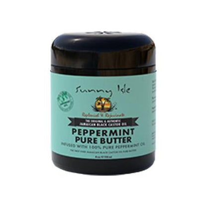 Sunny Isle Health & Beauty Sunny Isle Jamaican Black Castor Oil Peppermint Pure Butter 29.5 ml