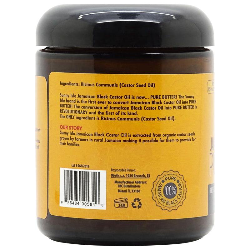 Sunny Isle Health & Beauty Sunny Isle Jamaican Black Castor Oil Pure Butter