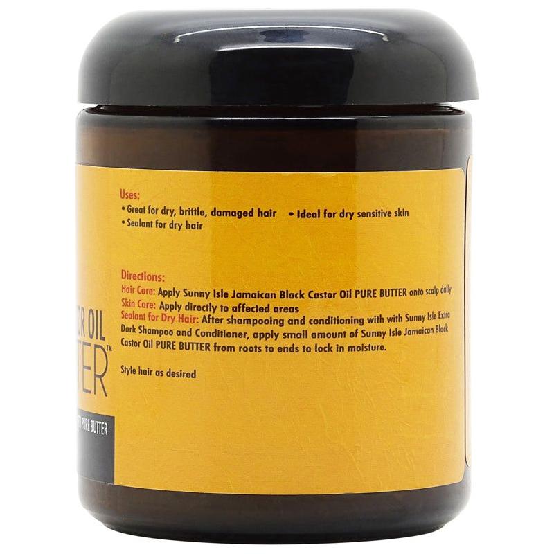 Sunny Isle Health & Beauty Sunny Isle Jamaican Black Castor Oil Pure Butter