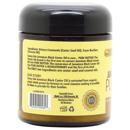 Sunny Isle Health & Beauty Sunny Isle Jamaican Black Castor Oil Pure Butter Coconut 118ml