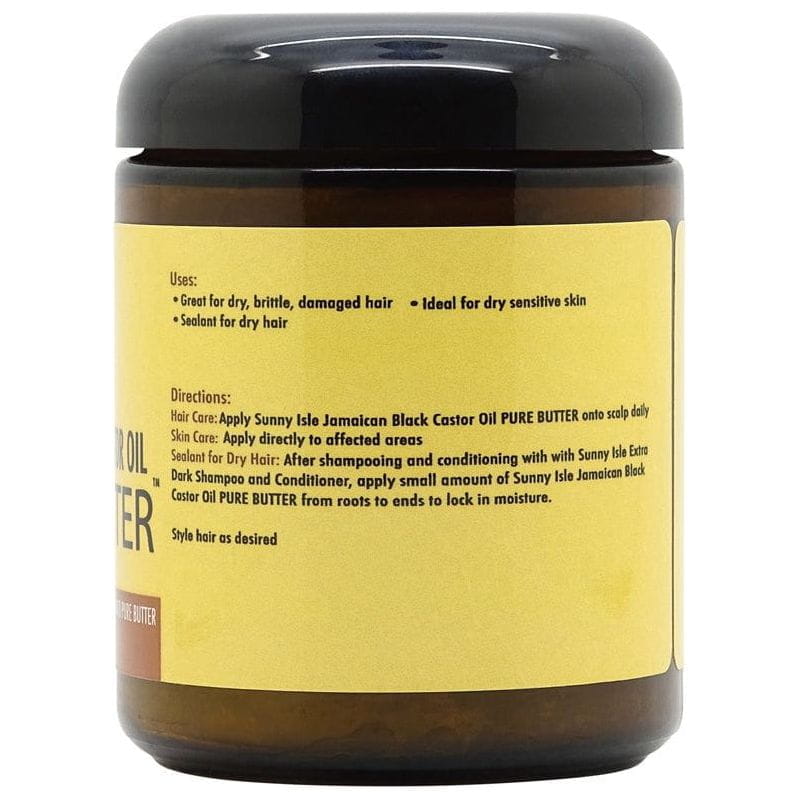 Sunny Isle Health & Beauty Sunny Isle Jamaican Black Castor Oil Pure Butter Coconut