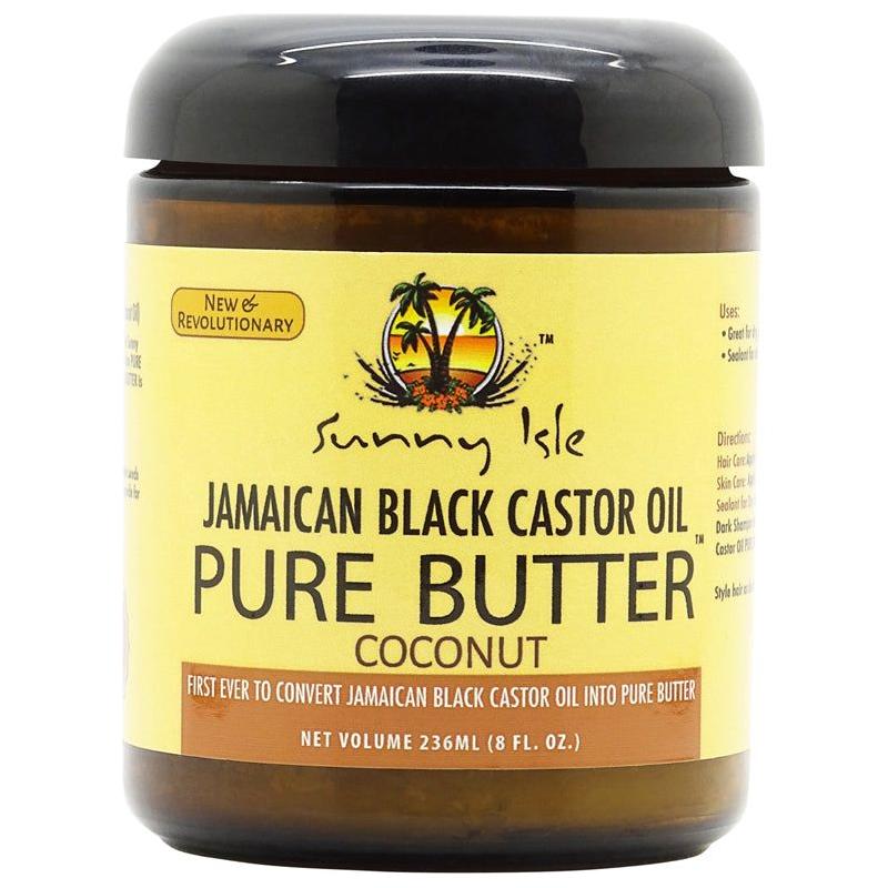 Sunny Isle Health & Beauty Sunny Isle Jamaican Black Castor Oil Pure Butter Coconut 236ml