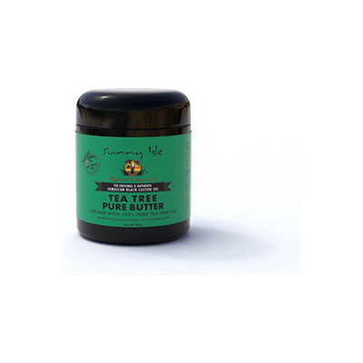 Sunny Isle Health & Beauty Sunny Isle Jamaican Black Castor Oil Tea Tree Pure Butter 118ml