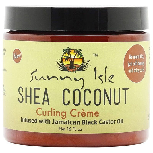 Sunny Isle Health & Beauty Sunny Isle Shea Coconut Curling Cream 473ml