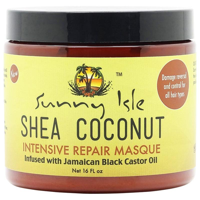 Sunny Isle Health & Beauty Sunny Isle Shea Coconut Intensive Repair Masque 473ml