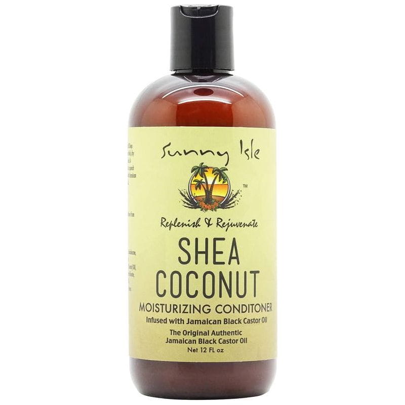 Sunny Isle Health & Beauty Sunny Isle Shea Coconut Moisturizing Conditioner 355ml