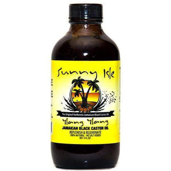 Sunny Isle Health & Beauty Sunny Isle Ylang Ylang Jamaican Black Castor Oil 118ml