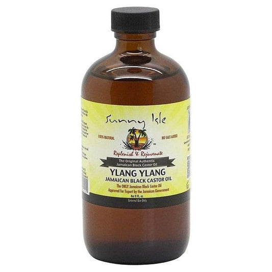 Sunny Isle Health & Beauty Sunny Isle Ylang Ylang Jamaican Black Castor Oil 236ml