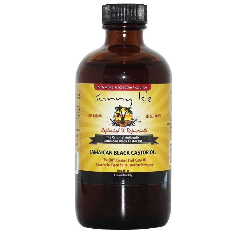 Sunny Isle Sunny Isle Jamaican Black Castor Oil 177ml