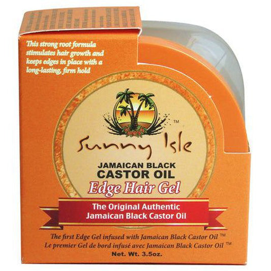 Sunny Isle Jamaican Black Castor Oil Edge Hair Gel 104ml | gtworld.be 