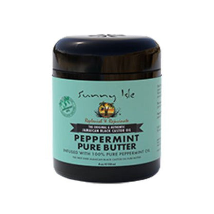 Sunny Isle Jamaican Black Castor Oil Peppermint Pure Butter 29.5 ml | gtworld.be 