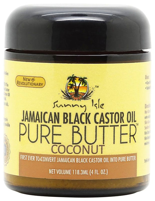 Sunny Isle Jamaican Black Castor Oil Pure Butter Coconut 118ml | gtworld.be 