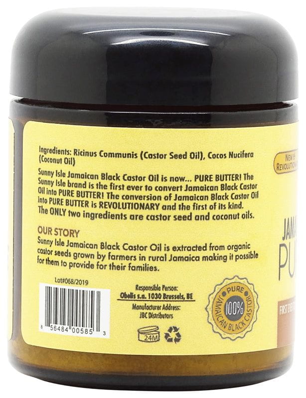 Sunny Isle Sunny Isle Jamaican Black Castor Oil Pure Butter Coconut 118ml