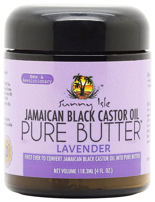 Sunny Isle Sunny Isle Jamaican Black Castor Oil Pure Butter Lavender 118ml