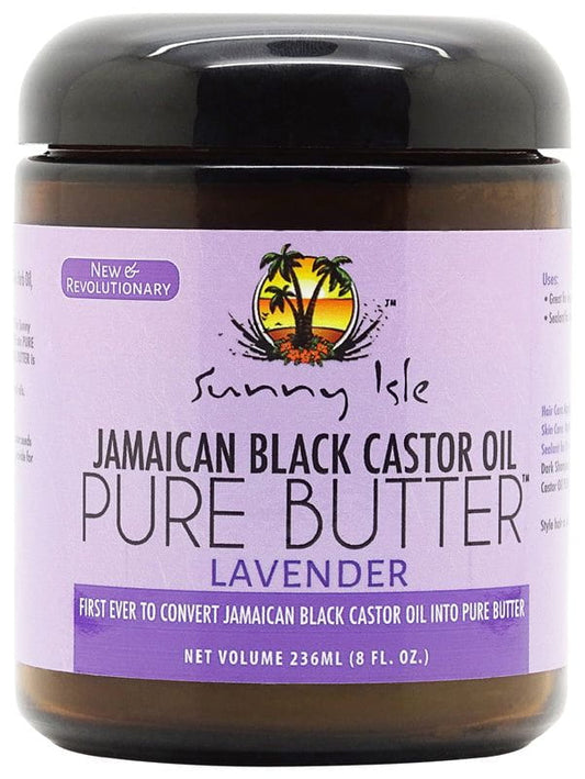 Sunny Isle Jamaican Black Castor Oil Pure Butter Lavender 236ml | gtworld.be 