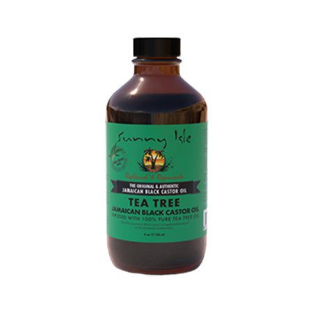 Sunny Isle Jamaican Black Castor Oil Tea Tree 118ml | gtworld.be 