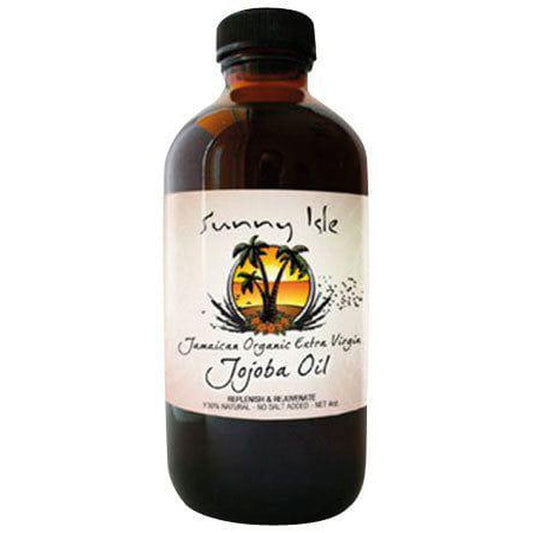 Sunny Isle Jamaican Organic Extra Virgin Jojoba Oil 118ml | gtworld.be 