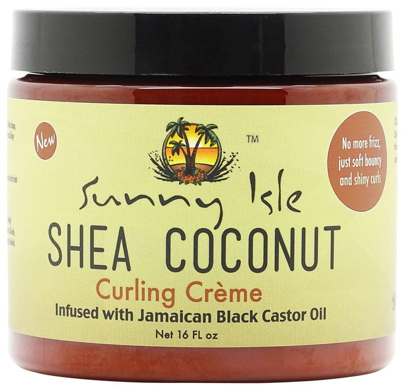 Sunny Isle Shea Coconut Curling Cream 473ml | gtworld.be 