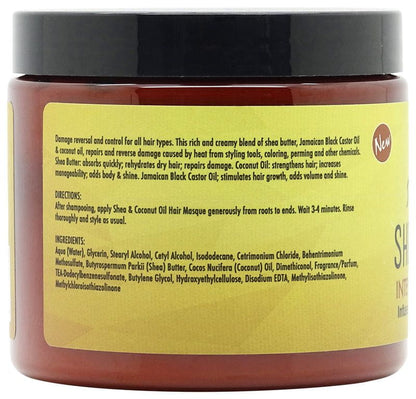 Sunny Isle Shea Coconut Intensive Repair Masque 473ml | gtworld.be 