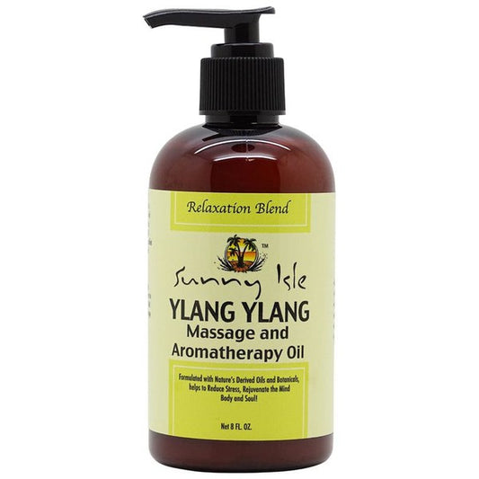 Sunny Isle Sunny Isle Ylang Ylang Massage and Aromatherapy Oil 236ml