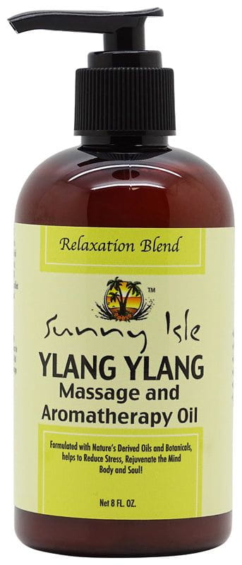Sunny Isle Sunny Isle Ylang Ylang Massage and Aromatherapy Oil 236ml