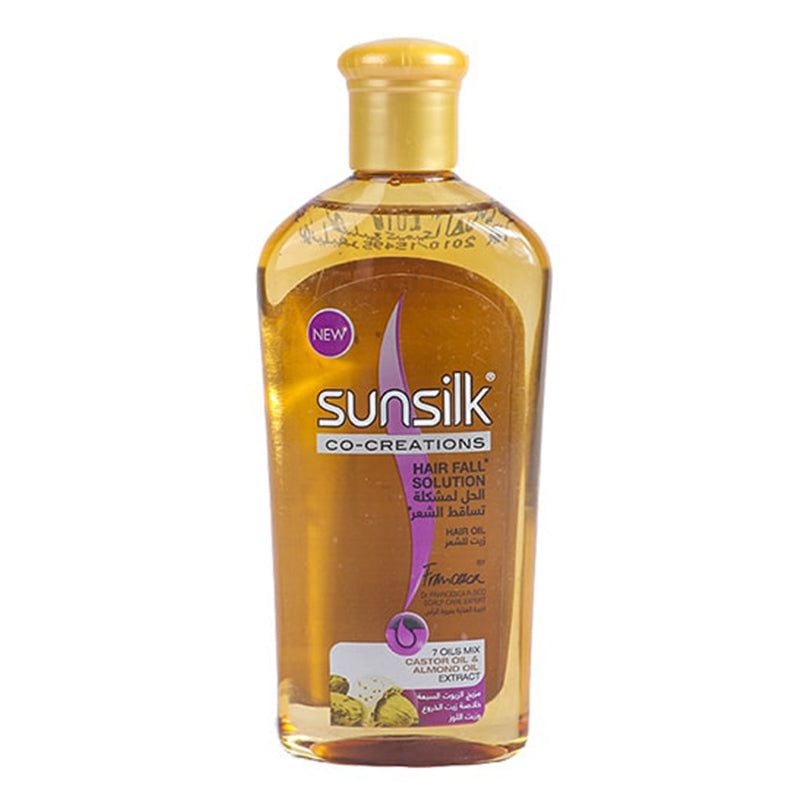 Sunsilk Sunsilk Hair Oil Castor Oil and Almond 250ml