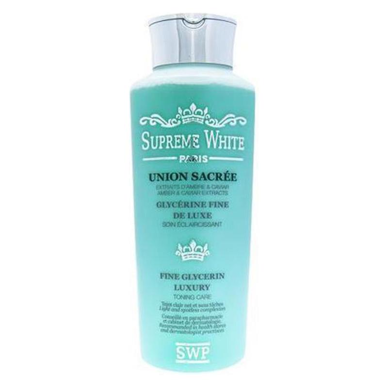 Supreme White Health & Beauty Supreme White Union Sacree Fine Glycerin Luxury Toning Care 500ml