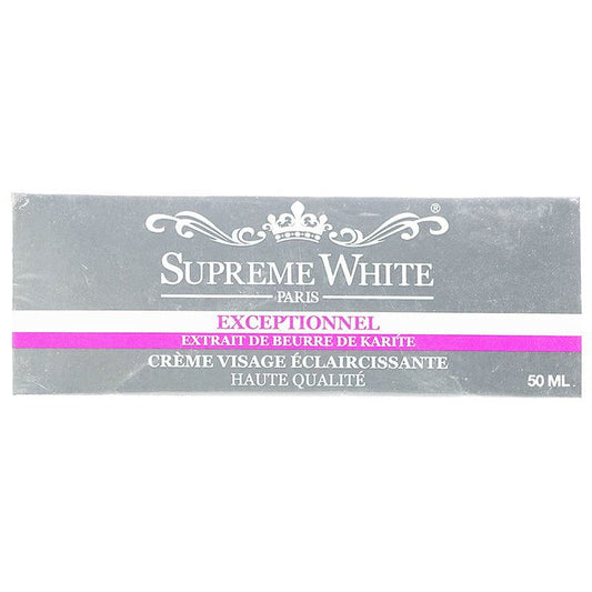 Supreme White Supreme White Exceptional Shea Butter Extract Face Cream Toning 50ml