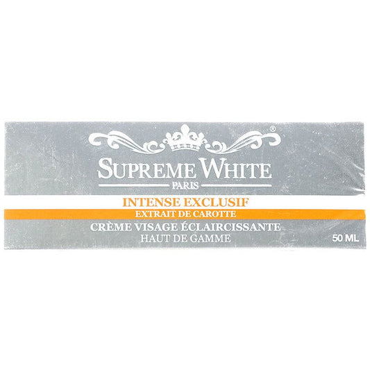 Supreme White Supreme White Face Cream Toning Carrot Extract 50ml