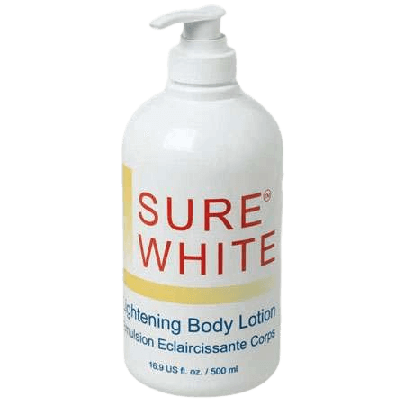 Sure White Health & Beauty Sure White Lightening Body Lotion 500ml