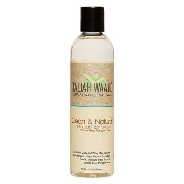 Taliah Waajid Health & Beauty Taliah Waajid Curls Waves And Naturals Clean And Natural Herbal Hair Wash 237Ml