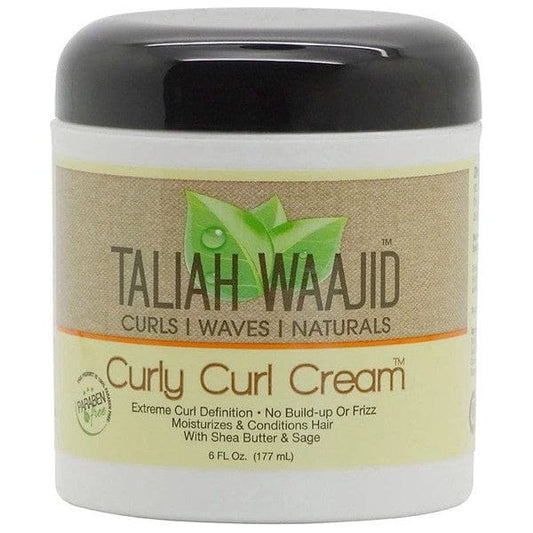 Taliah Waajid Health & Beauty Taliah Waajid Curls, Waves & Naturals Curl Cream 177ml