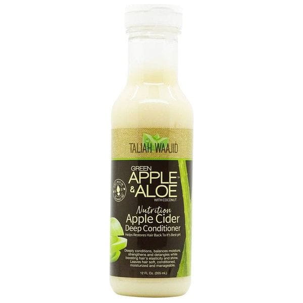 Taliah Waajid Health & Beauty Taliah Waajid Green Apple & Aloe with Coconut Nitrition Apple Cider Deep Conditioner 355ml