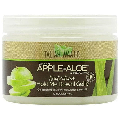 Taliah Waajid Health & Beauty Taliah Waajid Green Apple with Coconut Nutrition Hold Me Down! Gel-355ml