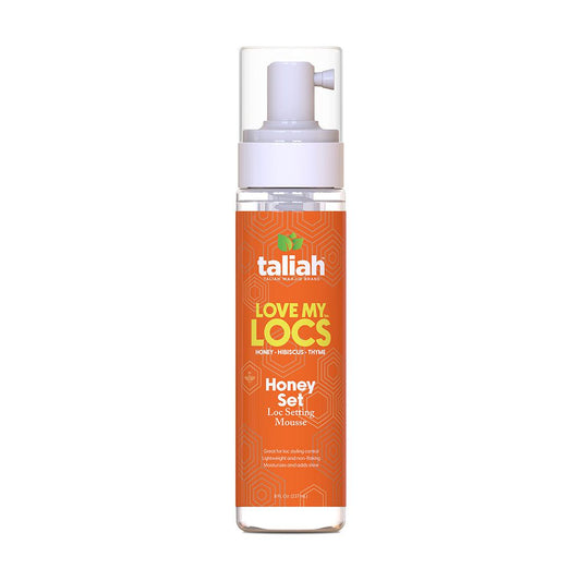 Taliah Waajid Health & Beauty Taliah Waajid Love My Locs Honey Set Loc Setting Mousse 8oz