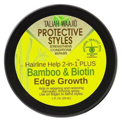 Taliah Waajid Health & Beauty Taliah Waajid Protective Styles Edge Growth 29ml