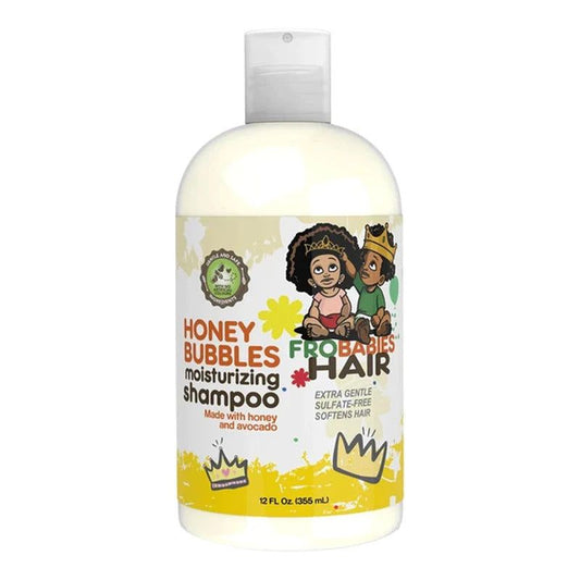 Taliah Waajid Fro Babies Honey Bubbles Moisturizing Shampoo 12 oz | gtworld.be 