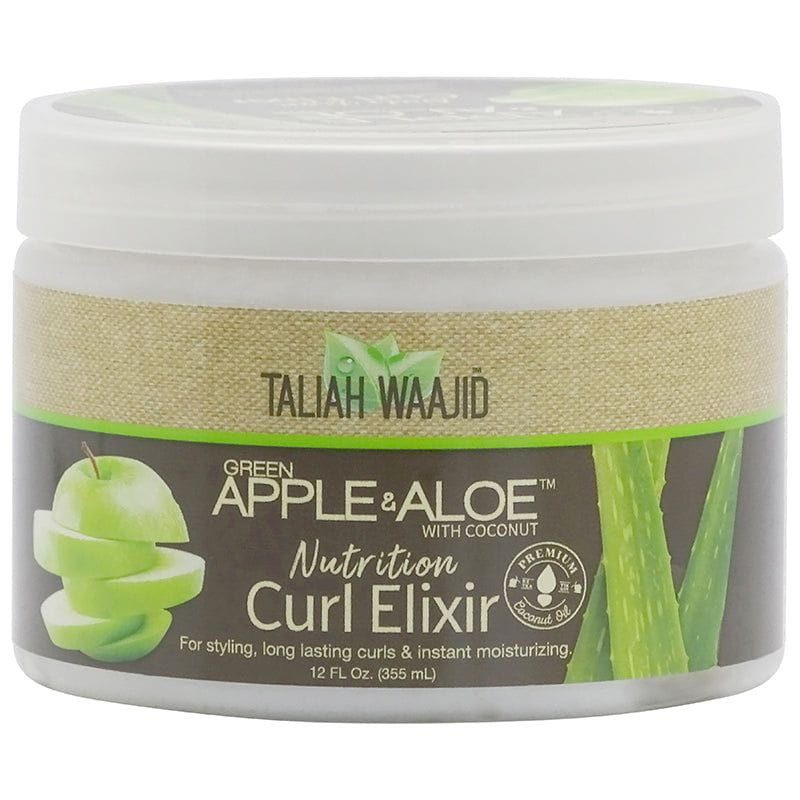Taliah Waajid Green Apple & Aloe Nutrition Curl Elixir 355ml | gtworld.be 