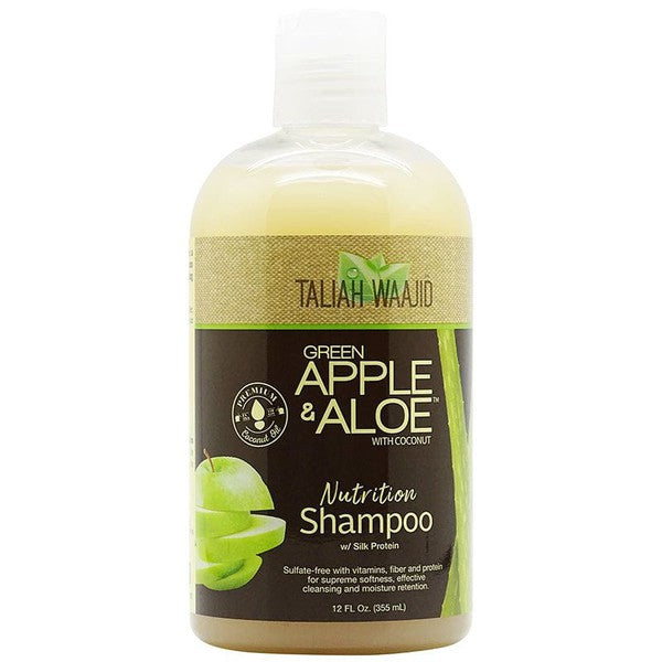 Taliah Waajid Green Apple & Aloe with Coconut Nutrition Shampoo 355ml | gtworld.be 