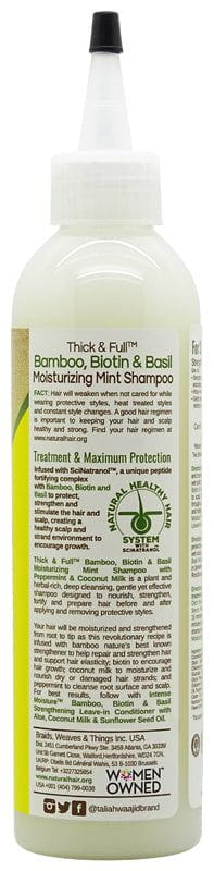 Taliah Waajid Taliah Waajid Protective Styles Moisturizing Mint Shampoo 237ml