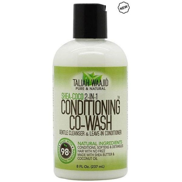 Taliah Waajid Shea Coco 2 in 1 Conditioning Co-Wash 237ml