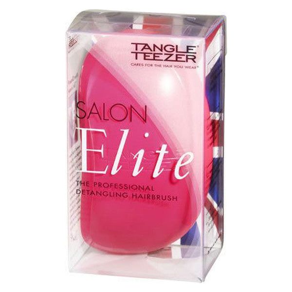 Tangle Teezer Health & Beauty Elite (Pink) Tangle Teezer Professional Detangling Hairbrush