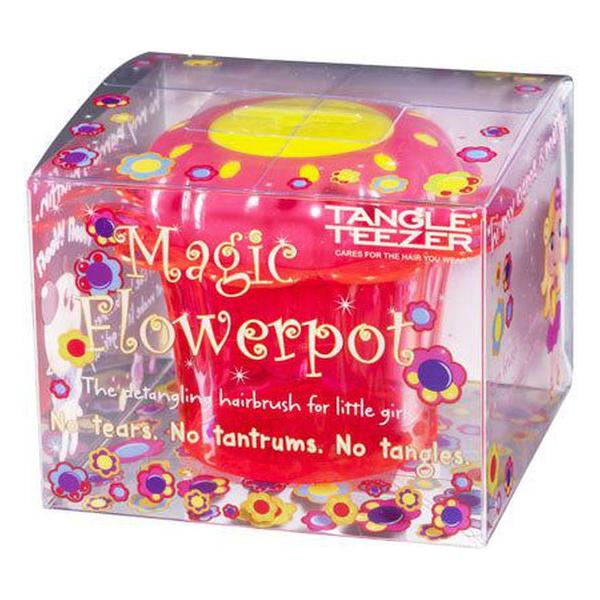 Tangle Teezer Health & Beauty Tangle Teezer Magic Flower Pot Popping pink