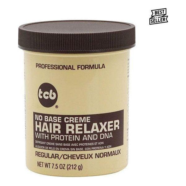 tcb Health & Beauty TCB No Base Creme Hair Relaxer Regular 212g