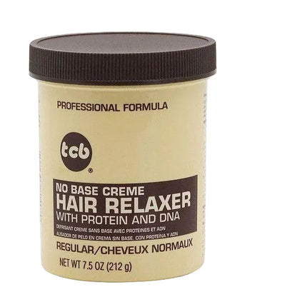 tcb Health & Beauty TCB No Base Creme Hair Relaxer Regular 212g