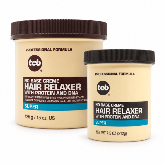 tcb Health & Beauty TCB No Base Creme Hair Relaxer Super (7.5 /15) oz