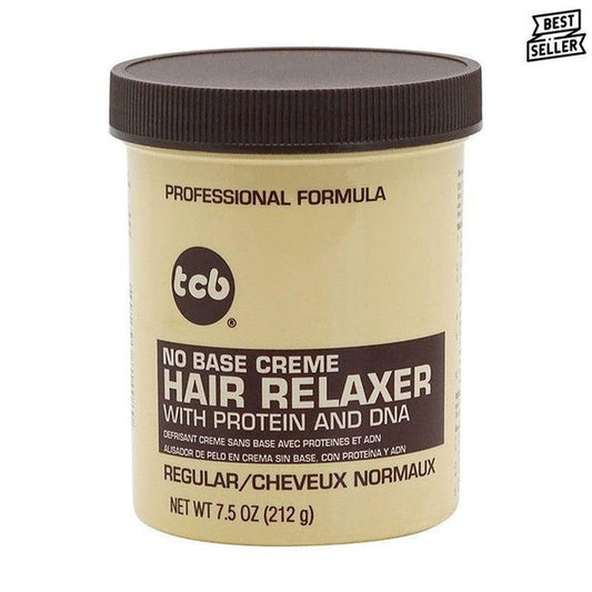 TCB No Base Creme Hair Relaxer Regular 212g | gtworld.be 