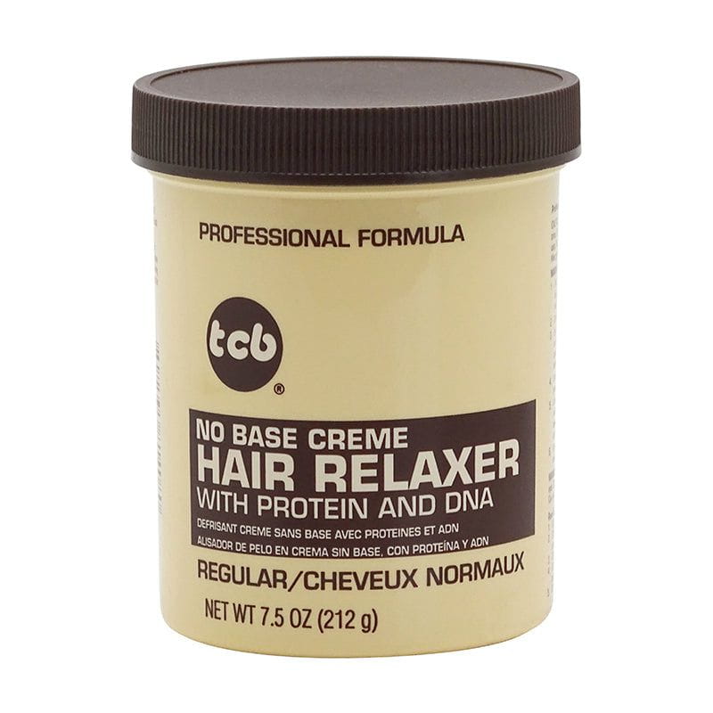 tcb TCB No Base Creme Hair Relaxer Regular 212g