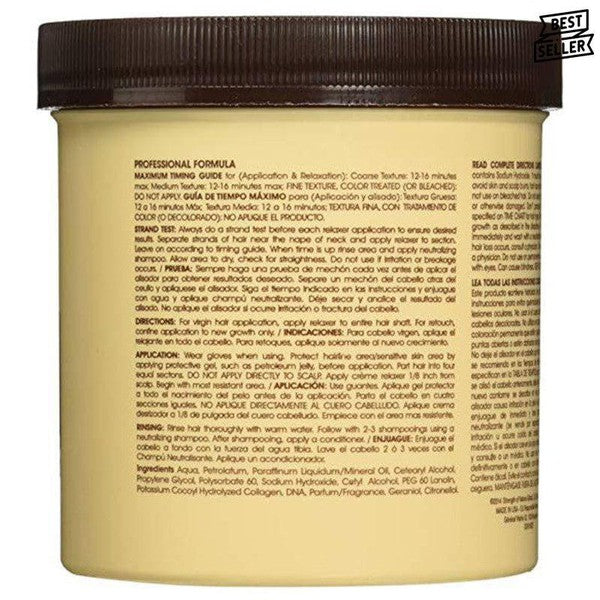 TCB No Base Creme Hair Relaxer Regular 425g | gtworld.be 